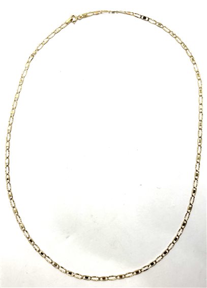 Collana Domar Uomo Collana oro 18k in Oro COOR-295-280 - COOR-295-280